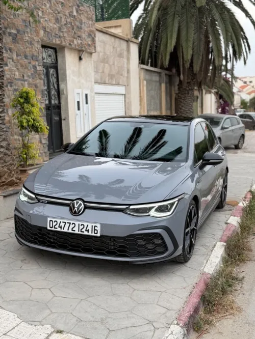 Volkswagen Golf 8 2024 GTD