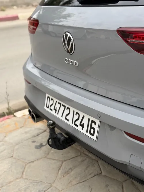 Volkswagen Golf 8 2024 GTD