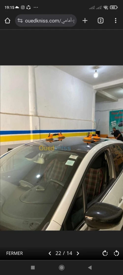 بيع و تركيب زجاج السيارات و الشاحنات و الآليات 