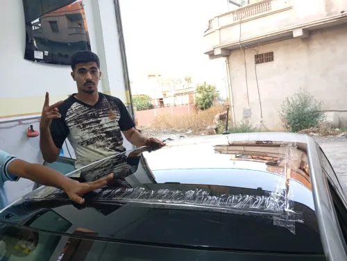 بيع و تركيب زجاج السقف
