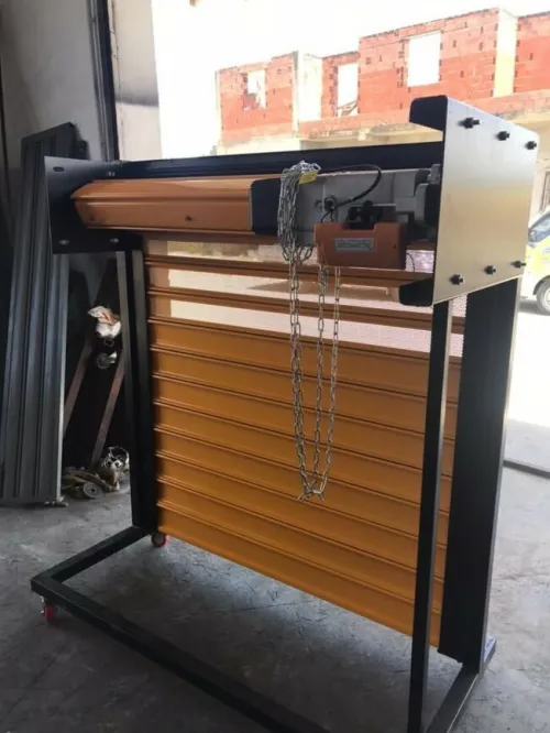 Rideaux électrique 