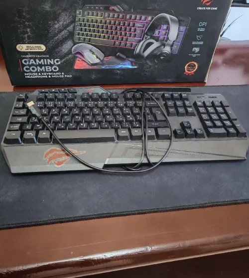 Clavier Gaming HAVIT RGB