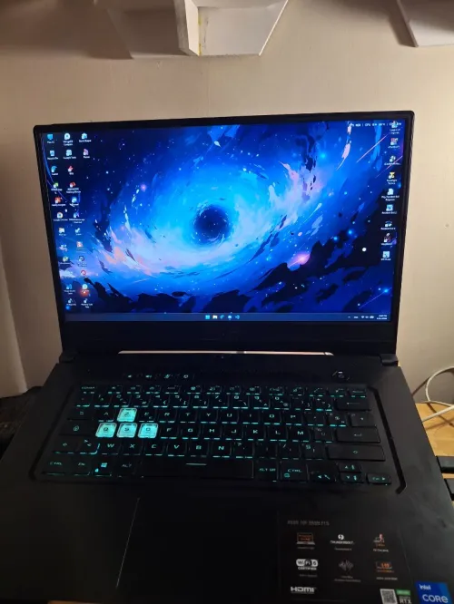 Asus tuf dash f 15 rtx 3060