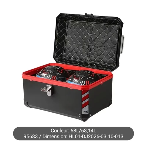 Valise pour Motos 68L