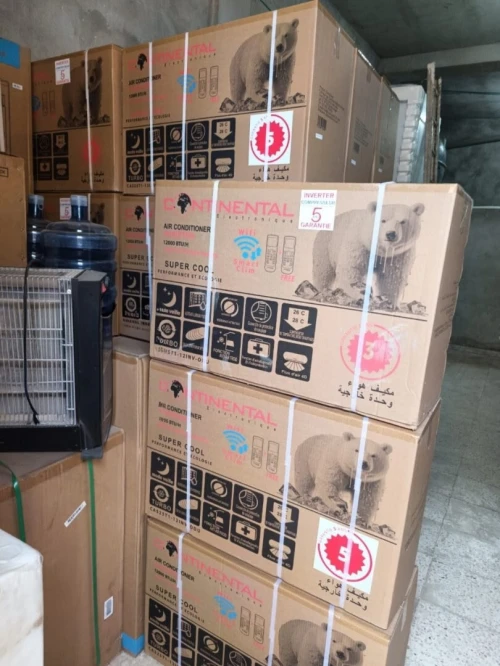 Climatiseur continantal 12000 btu