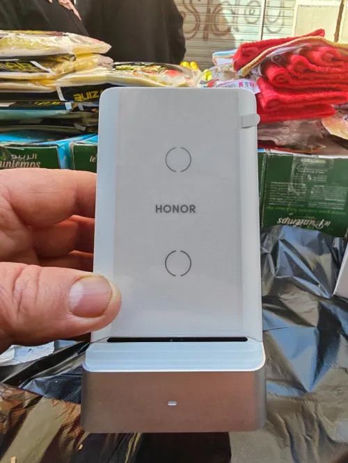 honor wireless charger stand (max 100w)