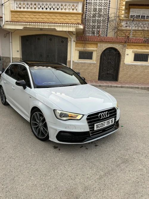 Audi A3 Ssportback 2015 S Line