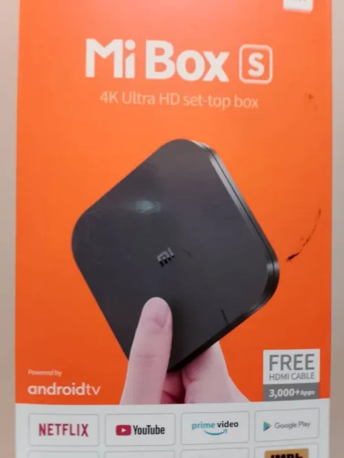 Mi Box - S