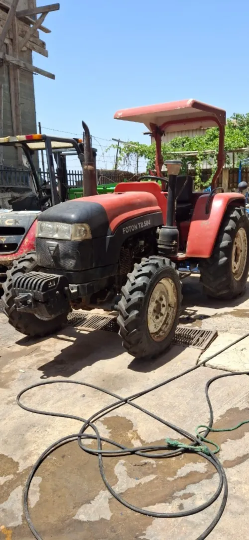 Foton lovol 504 4x4 2011