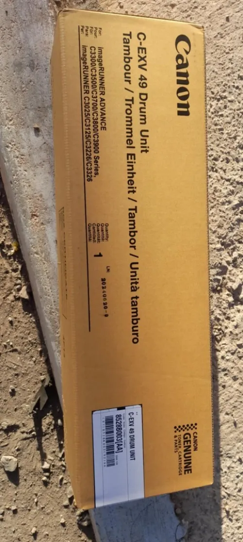 Tambour Canon Original CEXV 49