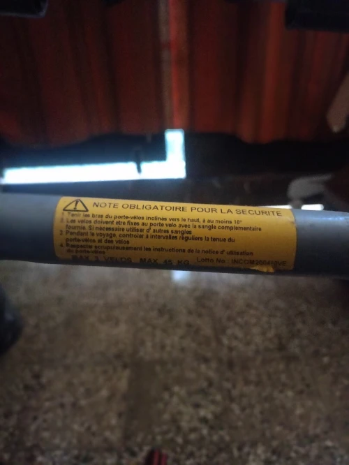 L'affaire disponible porté vélo Venu Caba presque neuf porté trois vélo avec prix choc