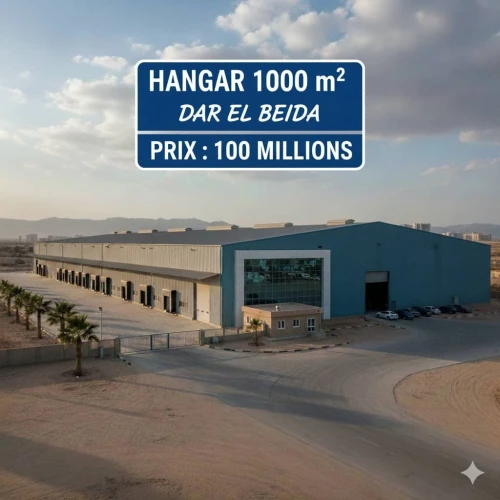 Location Hangar - Usine Alger Dar el beida