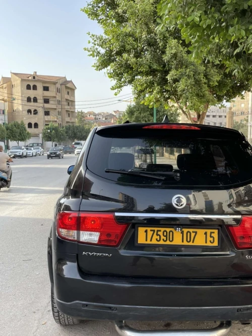 SsangYong Kyron 2007 
