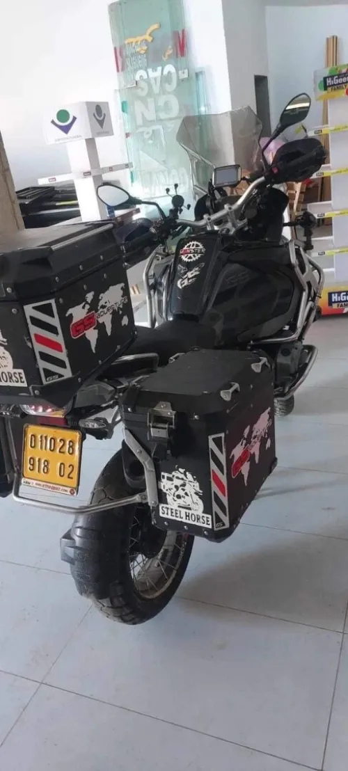 BMW Gs1200 adventure 2019