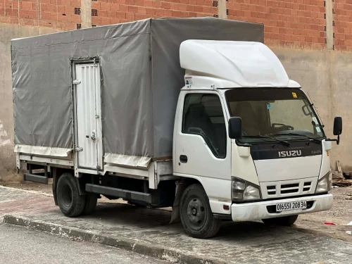Isuzu Faracha 2008