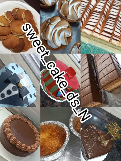 Gâteau traditionnel luxe et bonne 