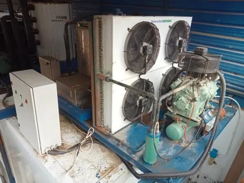 Machine à glace en écailles 