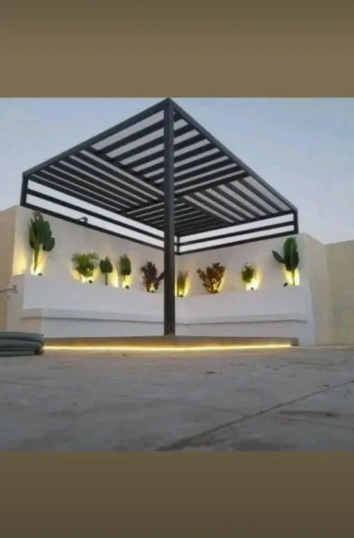 Décoration extérieur bris vue 