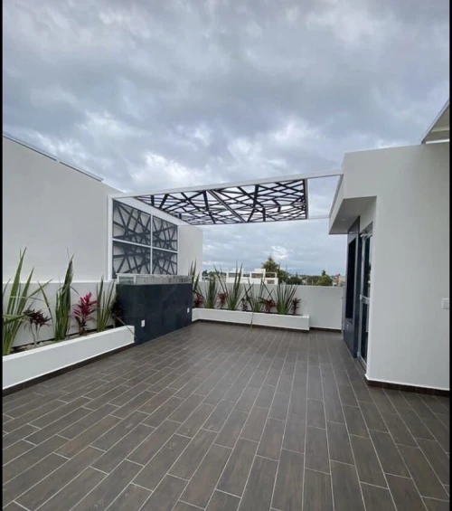 Décoration extérieur bris vue 