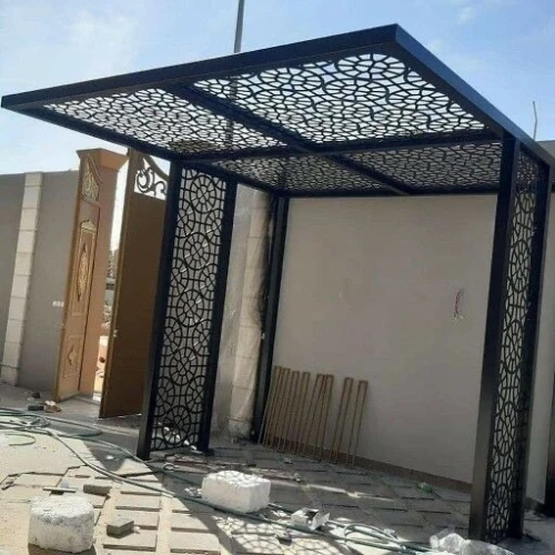 Décoration extérieur bris vue 