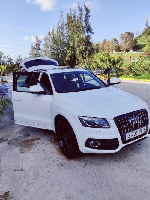 Audi Q5 2011 S Line Pack Tech