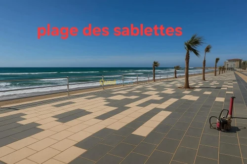 Location vacances Appartement F4 Mostaganem Mostaganem