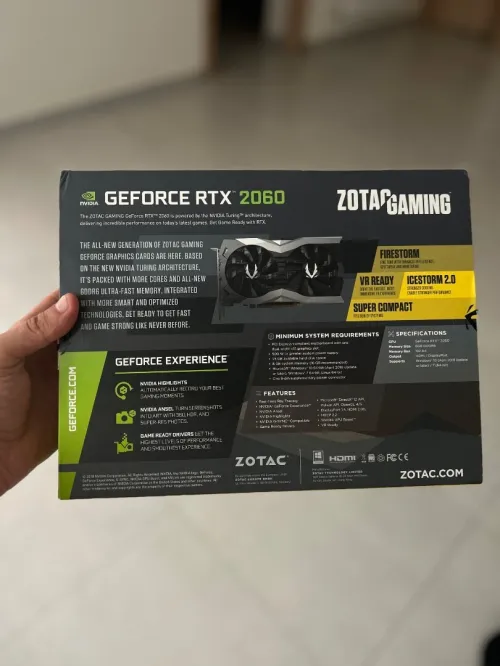 RTX 2060 6Gb Zotac