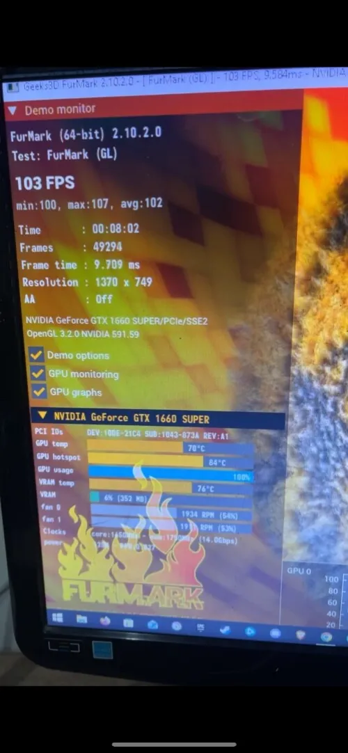GTX 1660 Super PNY / ASUS