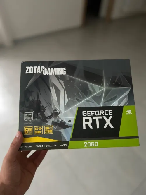 RTX 2060 Zotac 6Gb