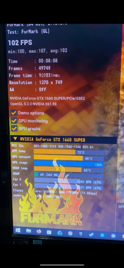 GTX 1660 Super PNY / Gigabyte