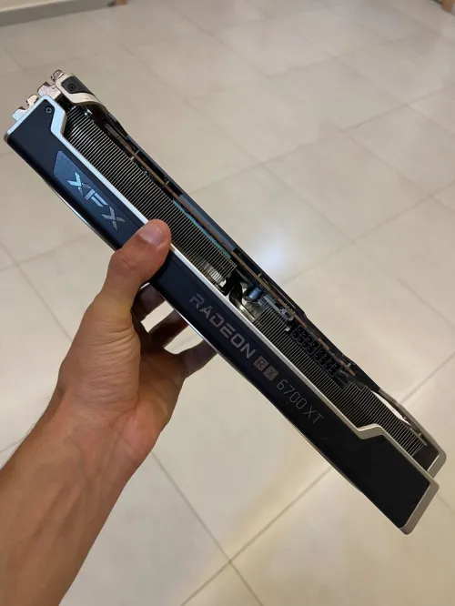 Rx 6700XT 12Gb XFX 319 Qick
