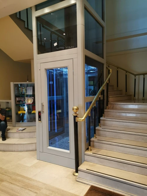 Home lift & ascenseur maison 