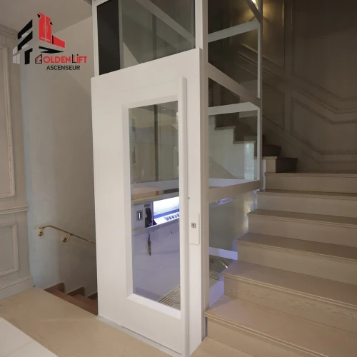 Home lift & ascenseur maison 