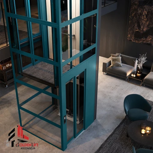 Home lift & ascenseur maison 