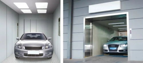 MONTE-VEHICULE ou CAR LIFT