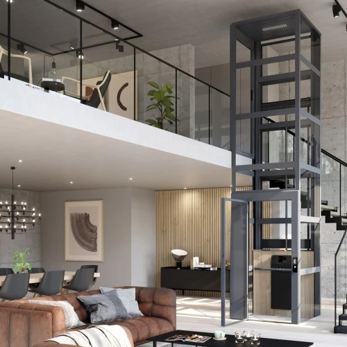 Home lift & ascenseur maison 