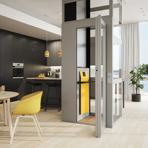 Home lift & ascenseur maison 