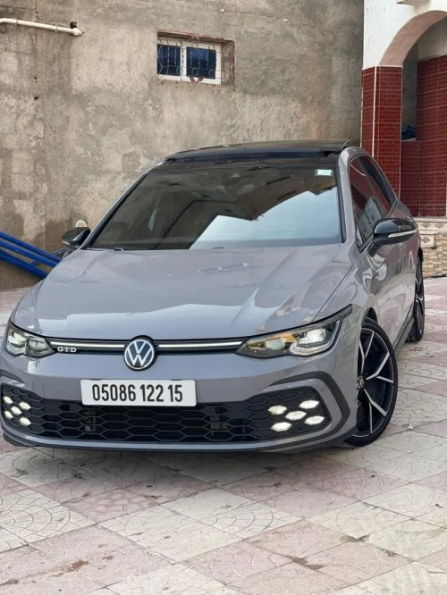 Volkswagen Golf 8 2022 GTD