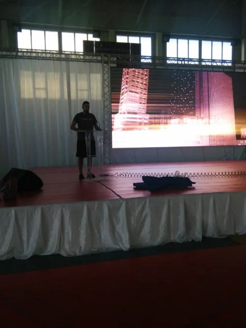 location podium scéne