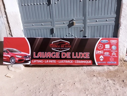 Bâche publicitaire & bache tendu panneau publicitaire impression HD