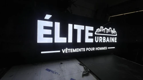 Alucobond habillage extérieur & Panneaux Publicitaire