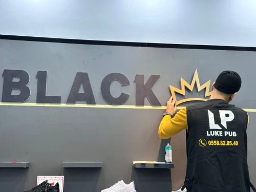 Écriture & Logo mural Personnalisé personnalisé Forex et Lumineux