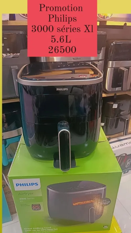 Promotion air frayeur philips