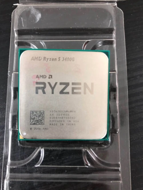 Ryzen 5 3400g