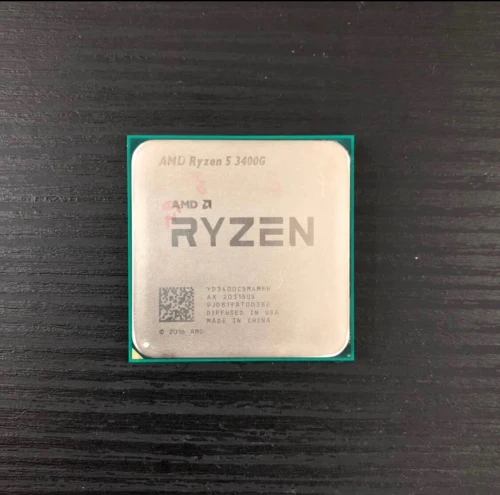 Ryzen 5 3400g