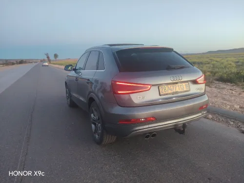 Audi Q3 2013 Off Road