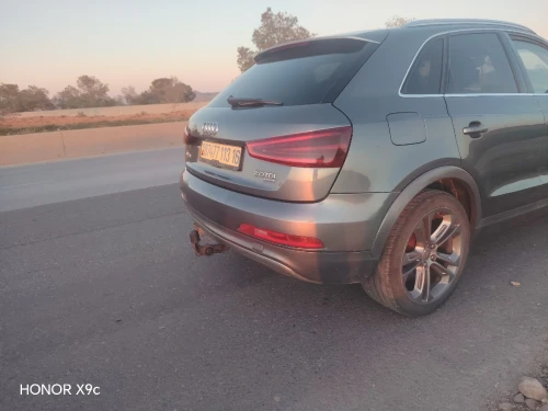 Audi Q3 2013 Off Road