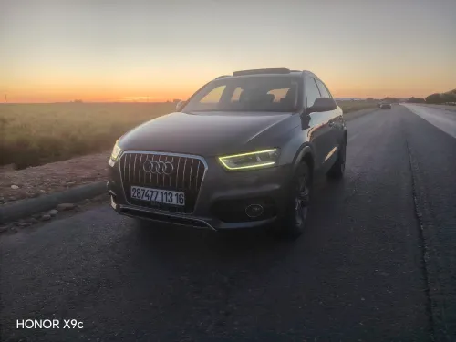 Audi Q3 2013 Off Road