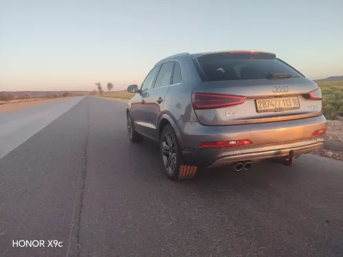 Audi Q3 2013 Off Road