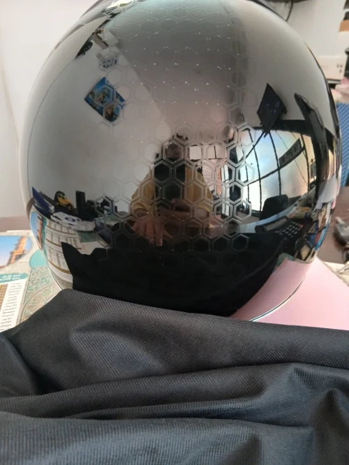 Casque jet pour moto